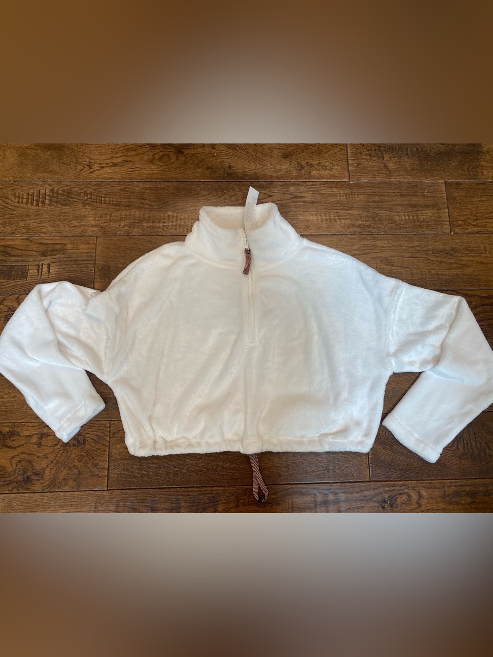 Urban Outfitters NWT cozy cropped hoodie top sweatshirt small
